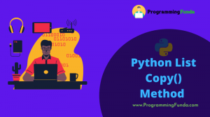 python list copy() method