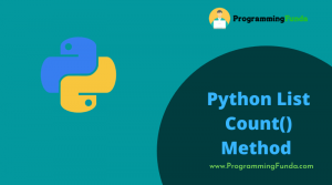 python list count() method