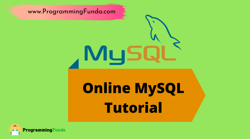 mysql tutorial