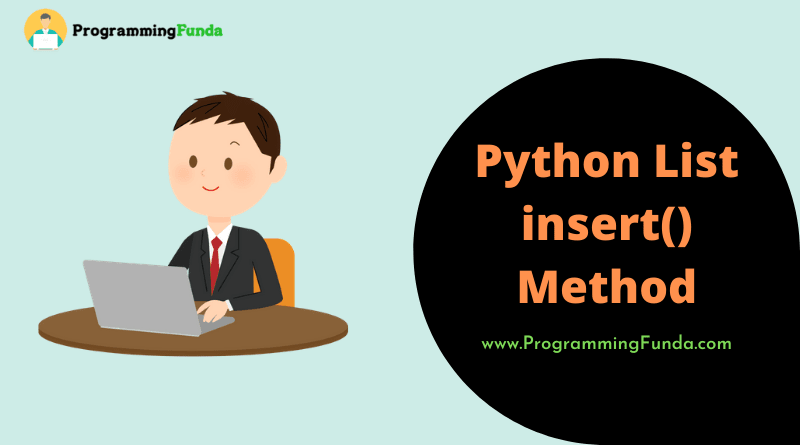 Python list insert() method