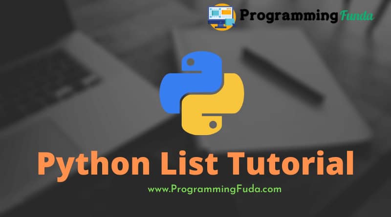 Python List tutorial