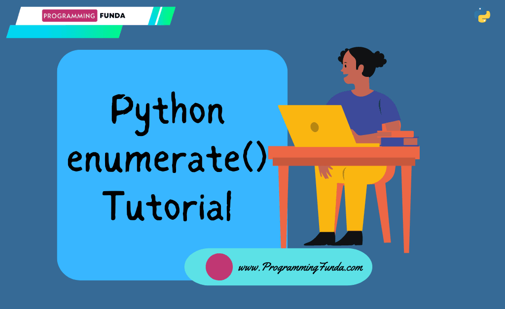 Python enumerate() tutorial