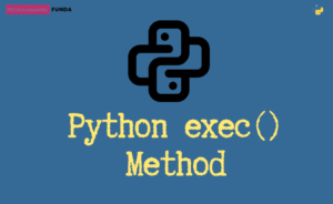 Python exec function