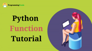 python function tutorial