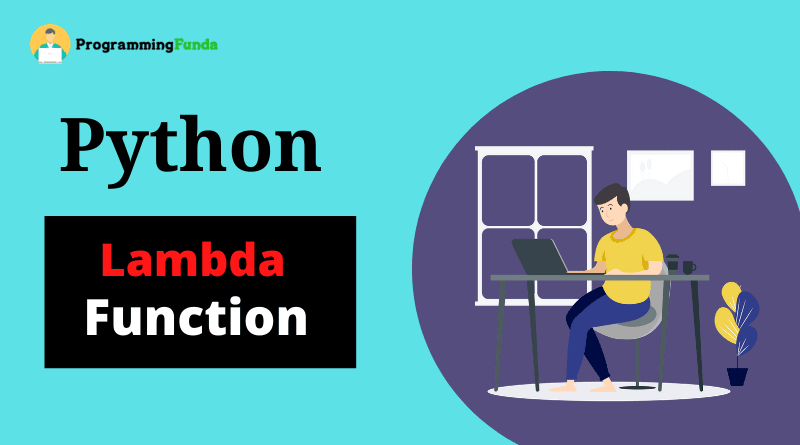 python lambda function