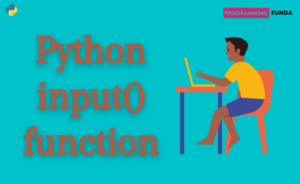 Python input function
