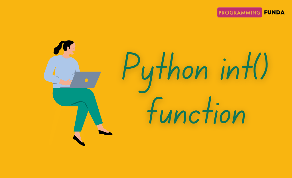 Python int function