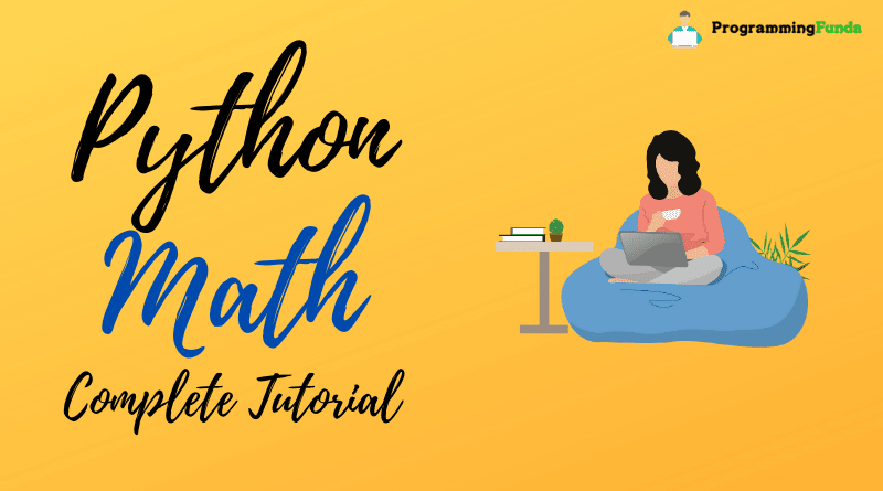 Python math Module
