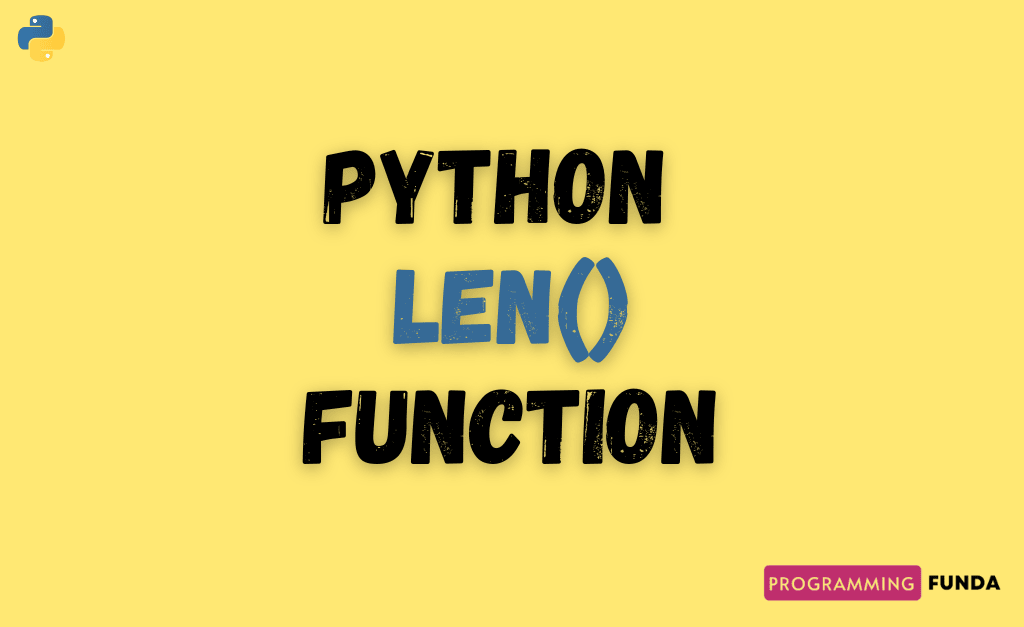 python len function