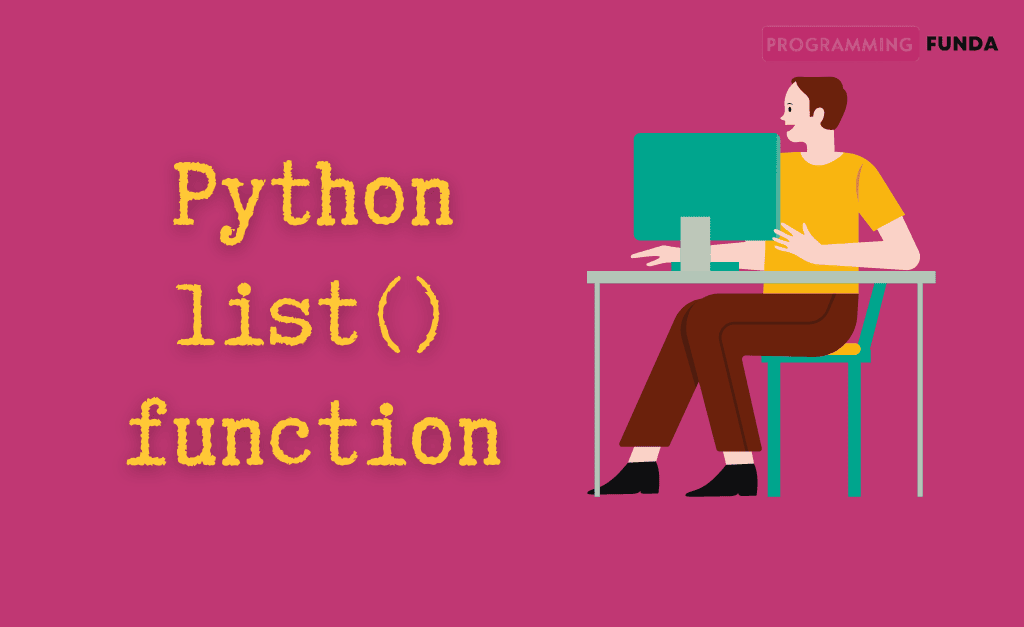 python list function