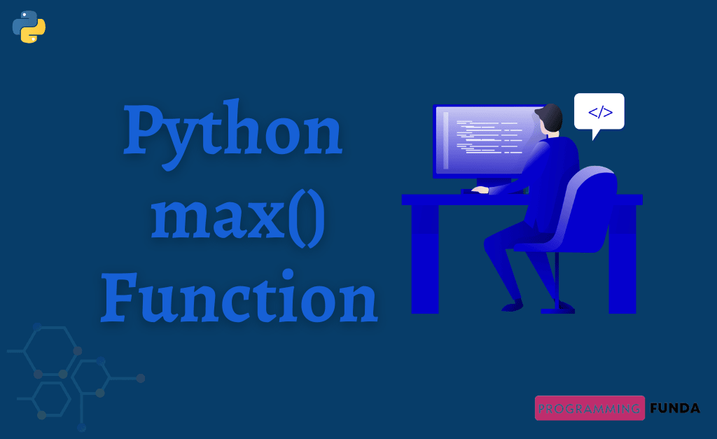 python max function