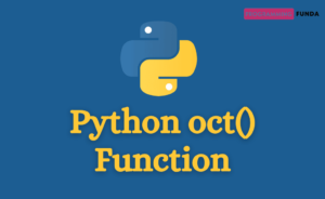 python oct function