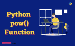 python pow function