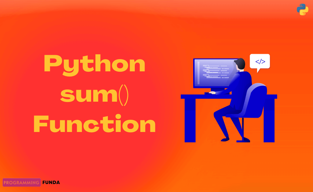 python sum function