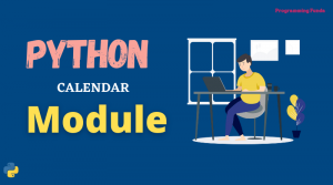 Python Calendar Module