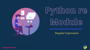 Python regular expression