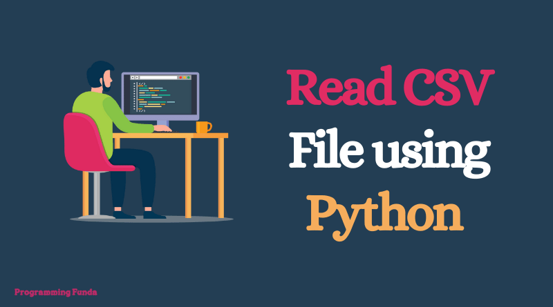 Read CSV files in Python