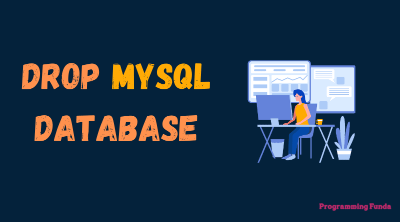 Drop MySQL Database