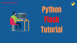 Python flask tutorial