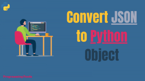 How to convert json to python object