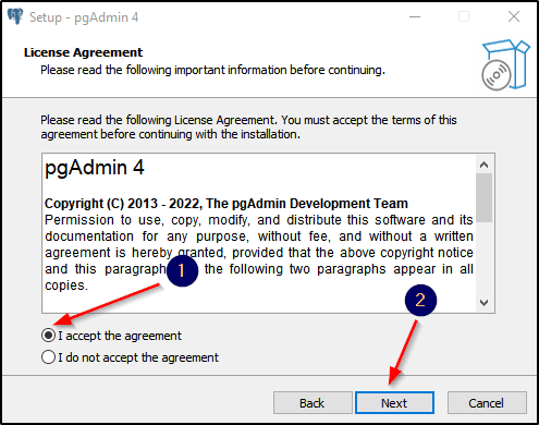 How to install pgAdmin 4 in Windows