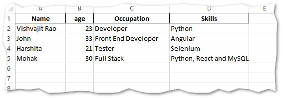 How to Convert Excel to Dictionary in Python