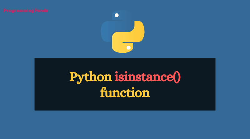 python isinstance