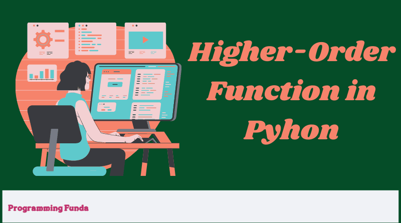 Higher-Order Function in Python