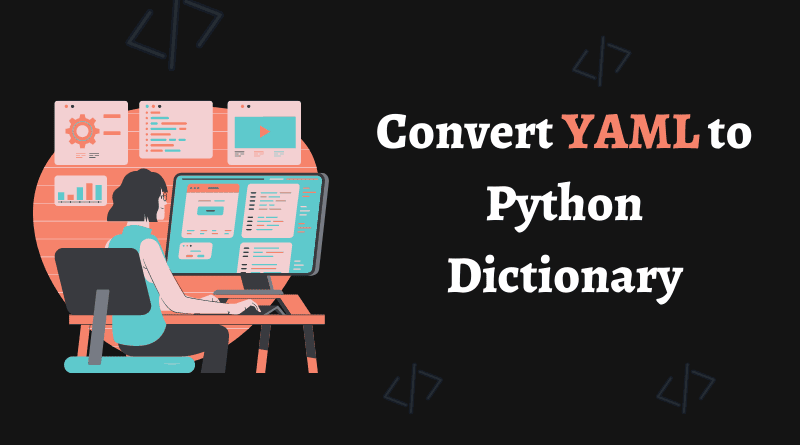 How to convert yaml to dictionary in Python