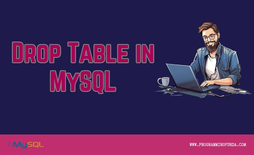 MySQL Drop Table Statement