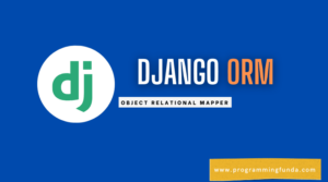 Django ORM Tutorial