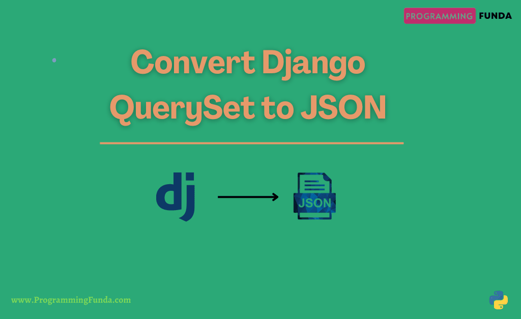 Convert Django QuerySet to JSON