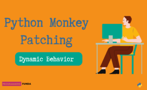 monkey patching in Python