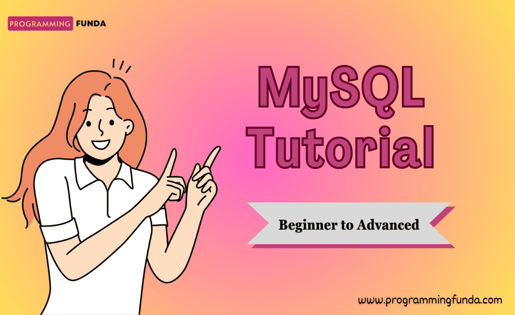 online mysql tutorial