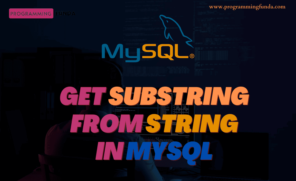 Substring from a String in MySQL