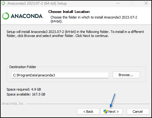 Install Python Anaconda Distribution in Windows