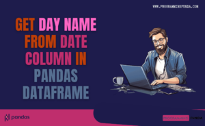 How to get day name from date in pandas dataframe