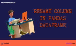 Rename Column Name in Pandas DataFrame