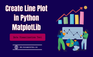 How to Create Line Plot with Matplotlib in Python